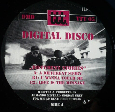 Different Stories Digital Disco