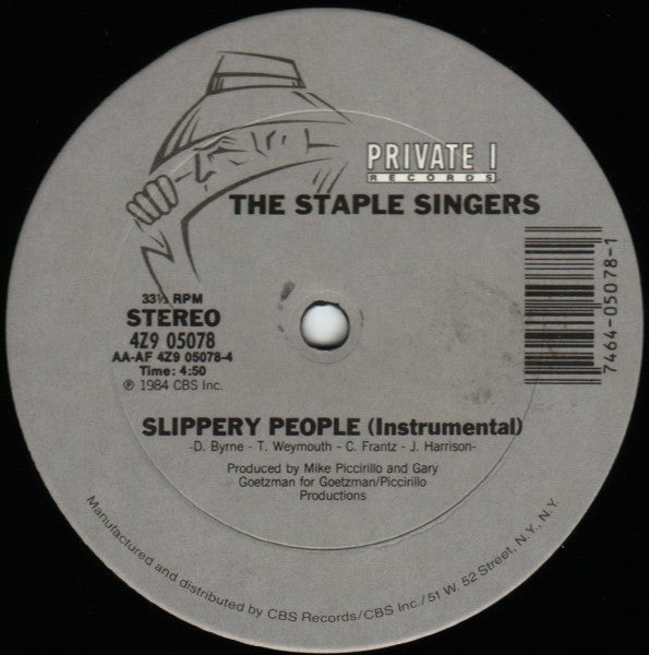 Slippery People