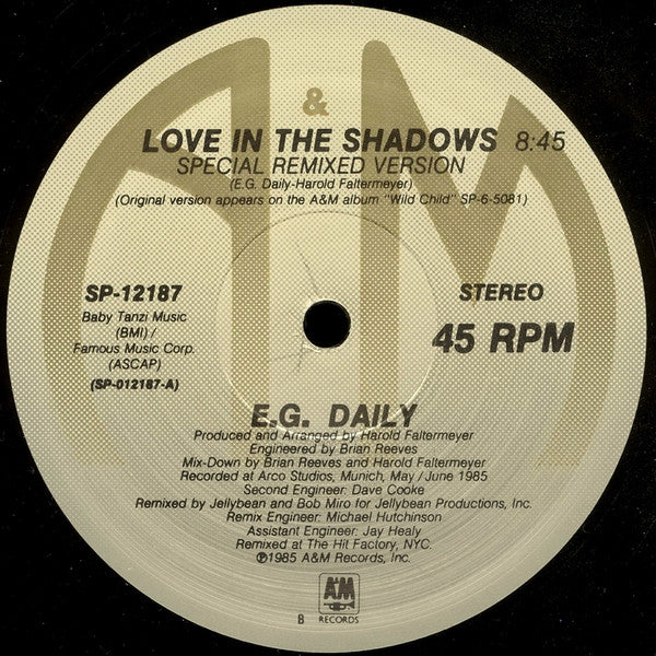 Love In The Shadows