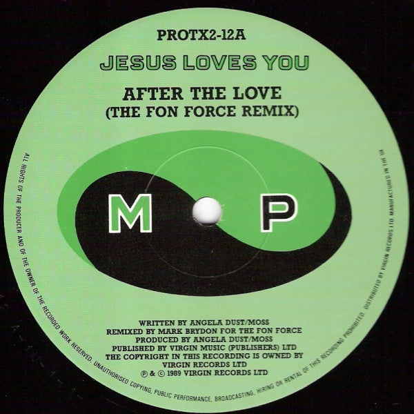After The Love (Remix) Jesus Loves You
