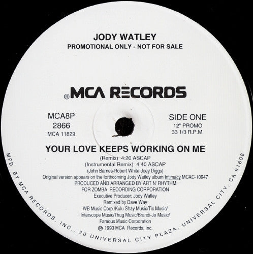 Your Love Keeps Working On Me