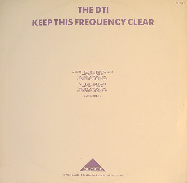 Keep This Frequency Clear