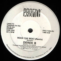 Rectangle Triangle Rock The Beat 2 logo in black and white on a white background, showcasing modern geometric design.