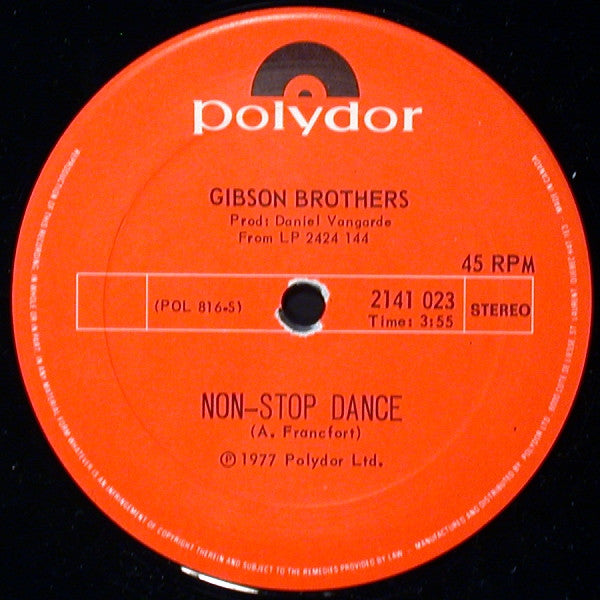 Come To America Gibson Brothers