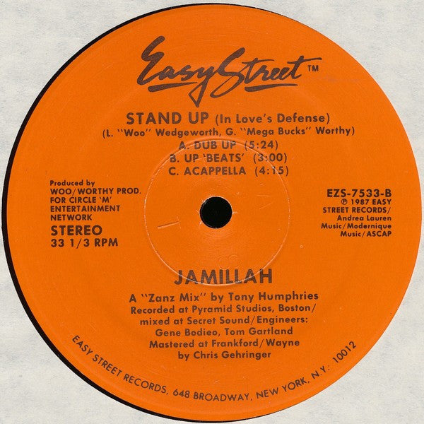 Stand Up (In Love's Defense) Jamillah