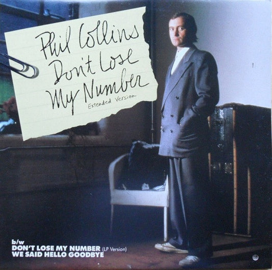 Don't Lose My Number (Extended Version) | Rectangle Triangle  