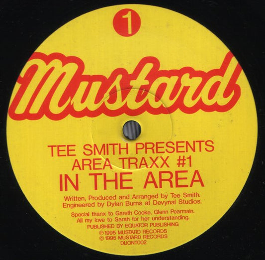 Area Traxx # 1