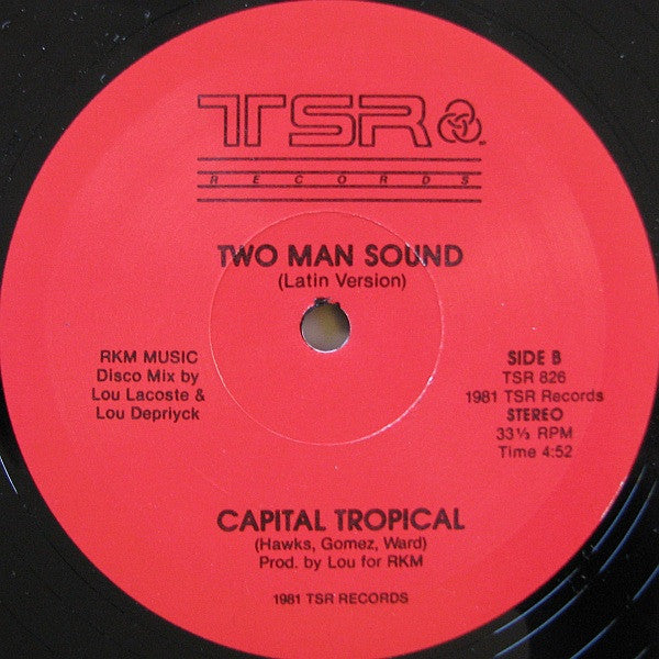 Capital Tropical Two Man Sound