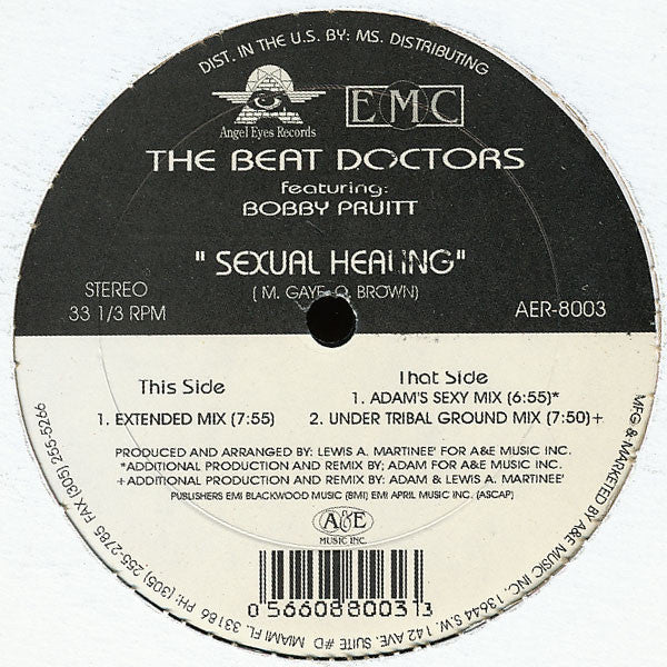 Sexual Healing The Beat Doctors,Bobby Pruit