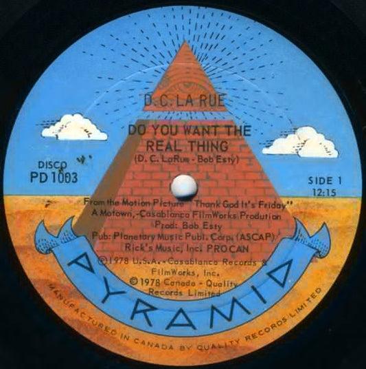 Do You Want The Real Thing / You Can Always Tell A Lady (By The Company She Keeps) | Rectangle Triangle