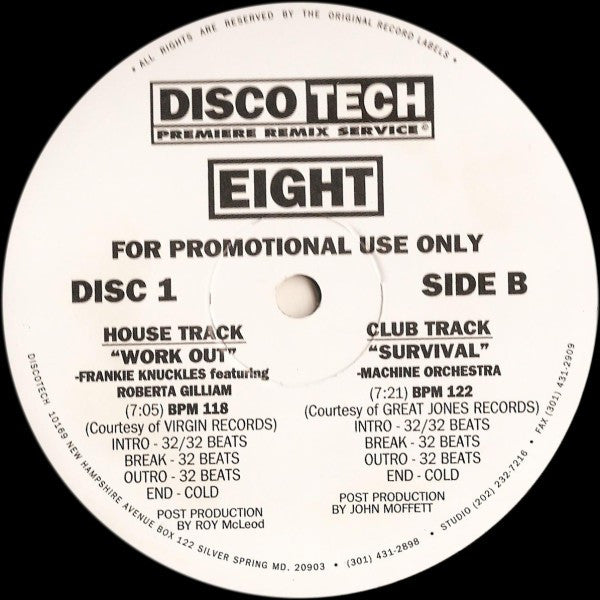 DiscoTech Eight | Rectangle Triangle