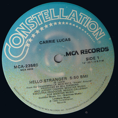 Hello Stranger