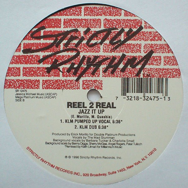 Jazz It Up Reel 2 Real