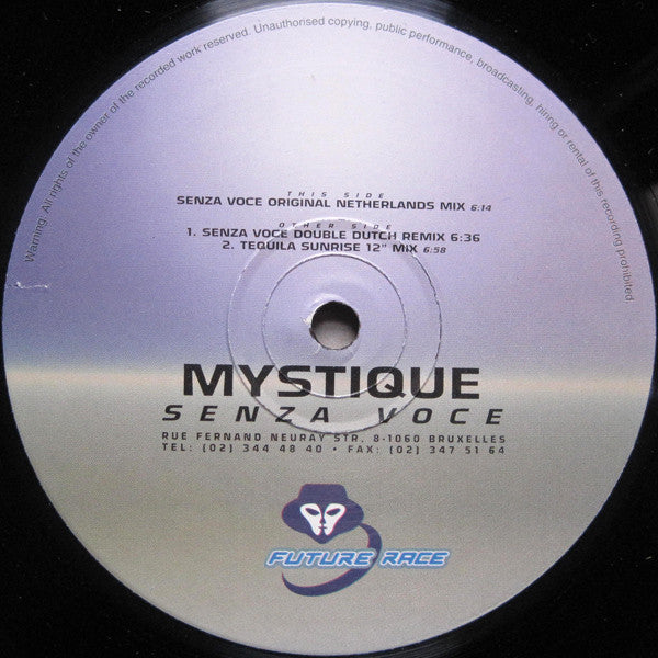 Mystique (11) - Senza Voce / Tequila Sunrise