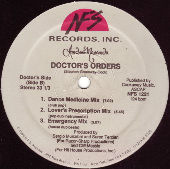 Doctor's Orders Andreé Maranda