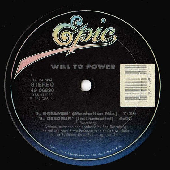 Dreamin' Will To Power