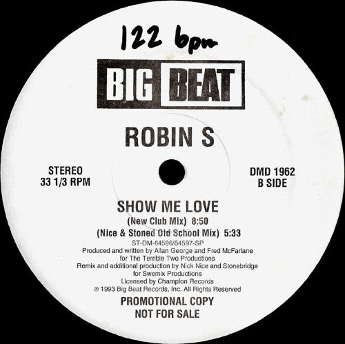 Show Me Love 4 Robin S.