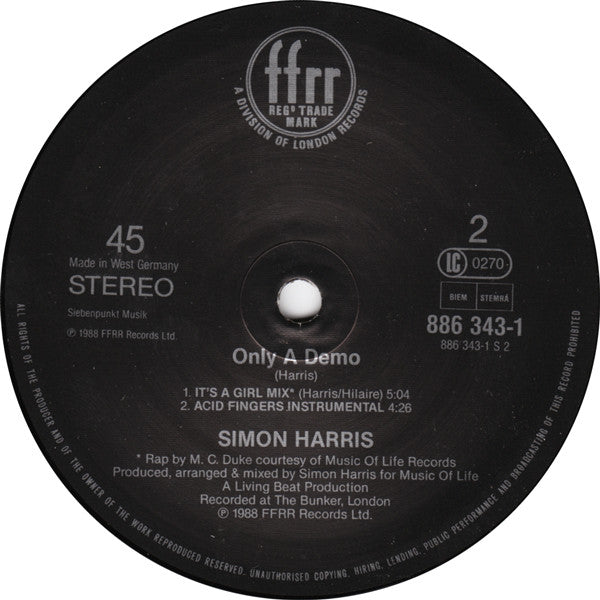 Here Comes That Sound Simon Harris