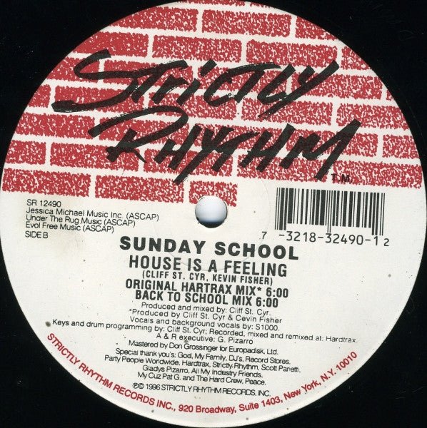 House Is A Feeling (Remix '96) | Rectangle Triangle  