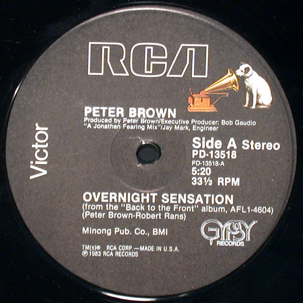 Overnight Sensation | Rectangle Triangle  