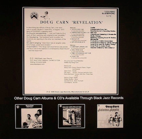 Revelation 3 Doug Carn