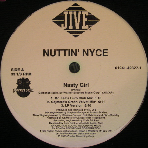 Nasty Girl Nuttin' Nyce