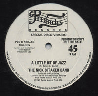 Nick Straker Band - A Little Bit Of Jazz