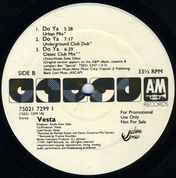 Do Ya Vesta Williams