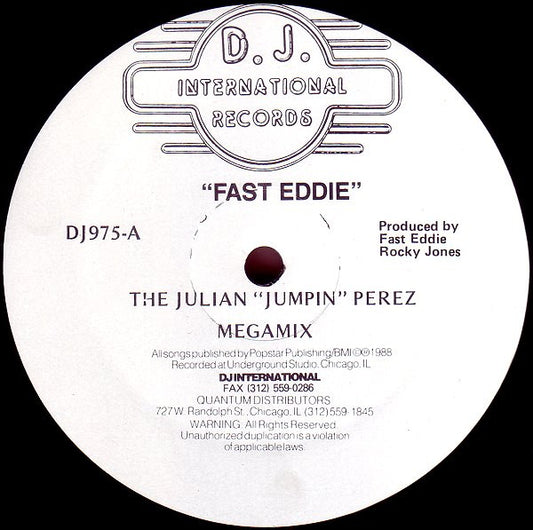 Rectangle Triangle Julian "Jumpin" Perez Megamix album cover featuring vibrant abstract artwork and bold typography.