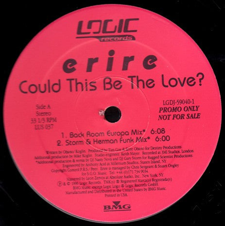 Could This Be The Love? Erire