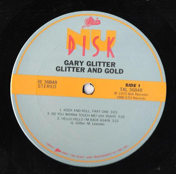 Glitter And Gold Gary Glitter