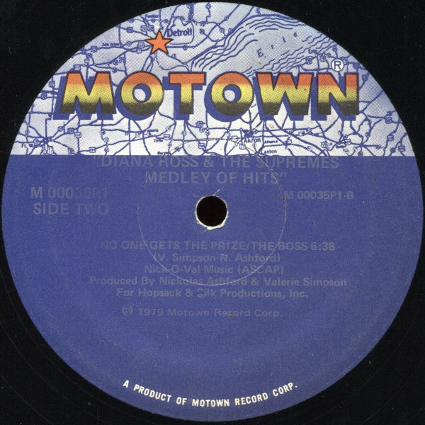 Medley Of Hits / No One Gets The Prize / The Boss | Rectangle Triangle  