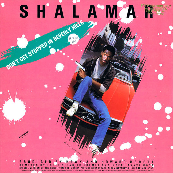Don't Get Stopped In Beverly Hills Shalamar