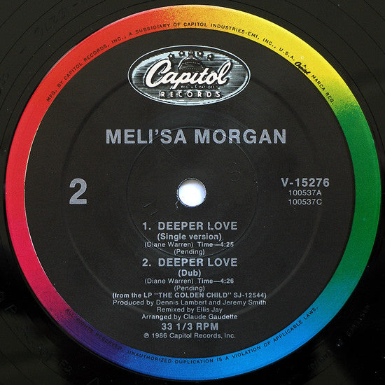 Deeper Love Meli'sa Morgan