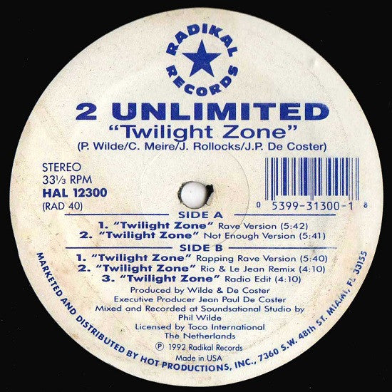 Twilight Zone | Rectangle Triangle  