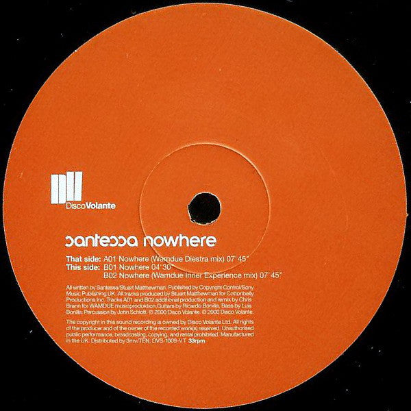 Nowhere Santessa