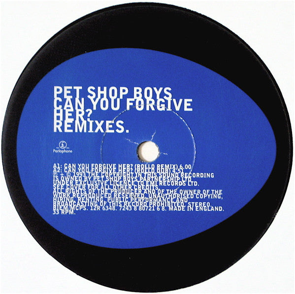 Can You Forgive Her? Remixes.