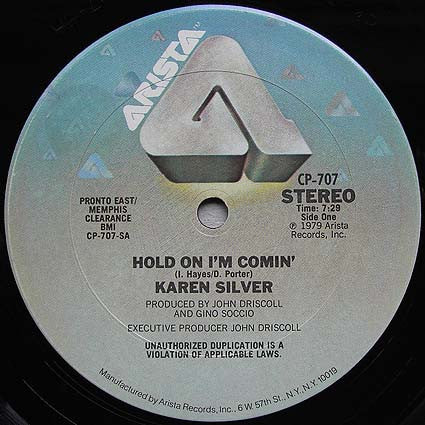 Hold On I'm Comin'