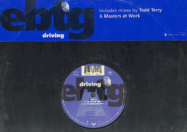 Driving Everything But The Girl