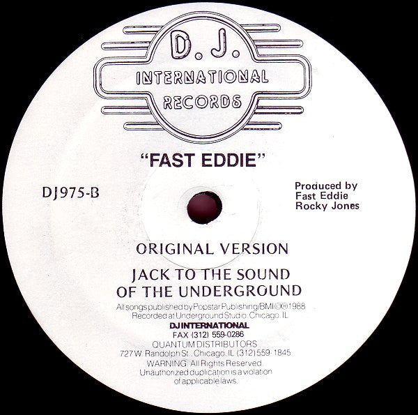The Julian "Jumpin" Perez Megamix "Fast" Eddie Smith