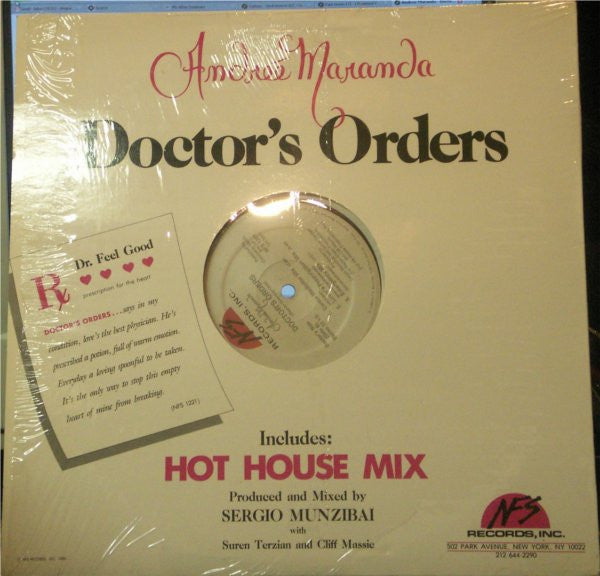 Doctor's Orders Andreé Maranda