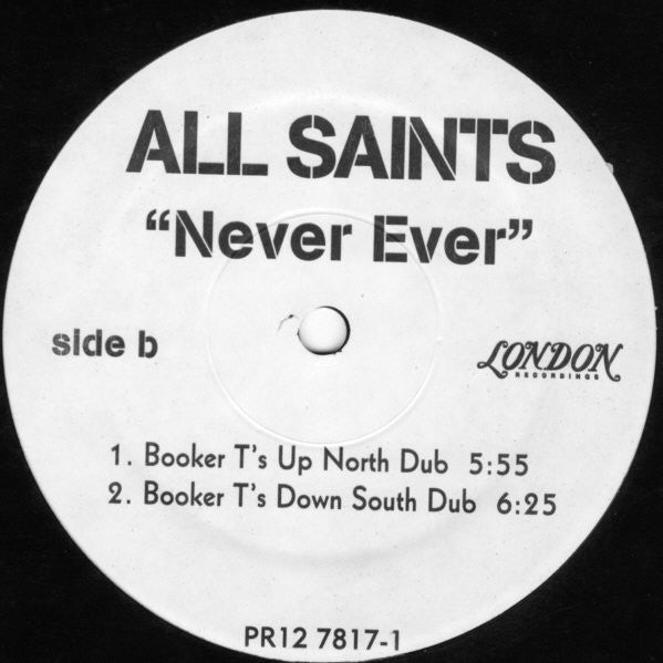 Never Ever All Saints