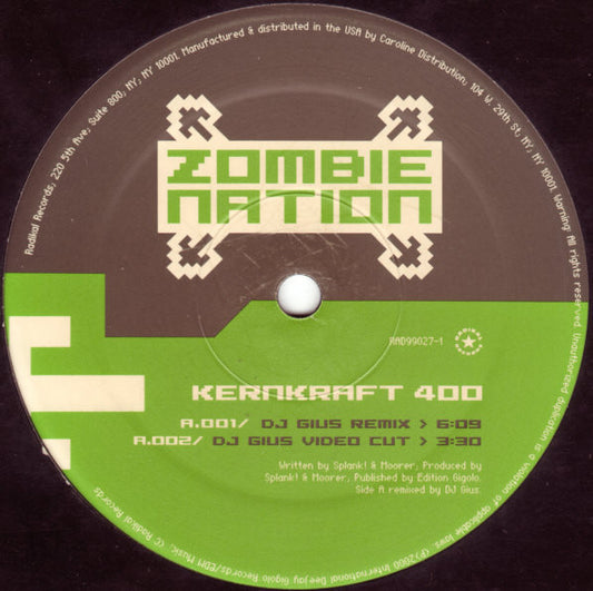 Kernkraft 400 (The Remixes) | Rectangle Triangle