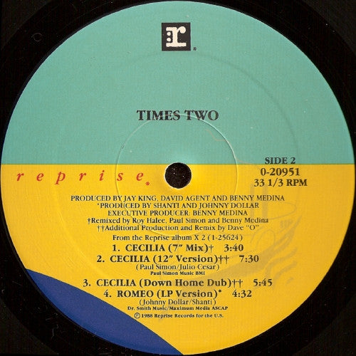 Cecilia Times Two