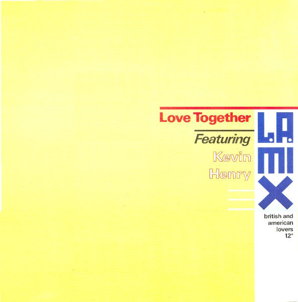 Love Together L.A. Mix,Kevin Henry
