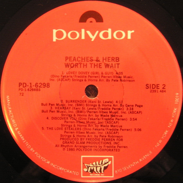 Worth The Wait Peaches & Herb