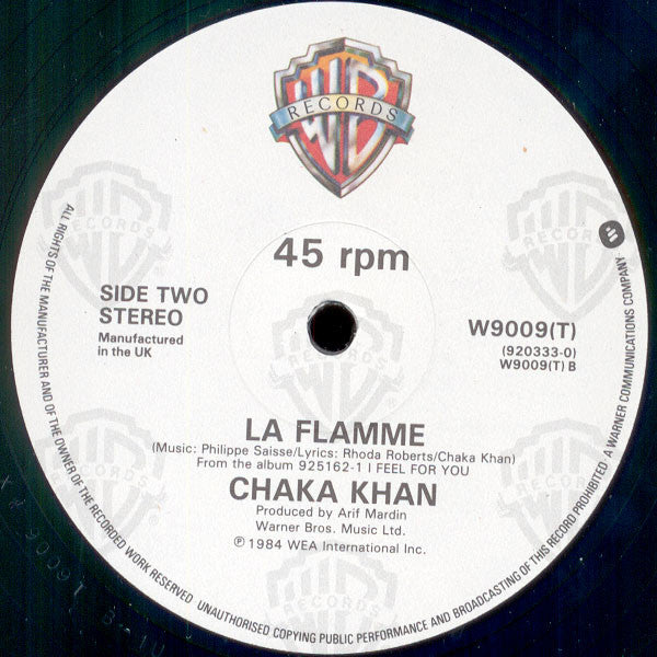 Eye To Eye (Extended Remix: 6.35) Chaka Khan