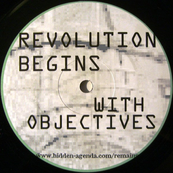 Various - Revolution Begins With Objectives