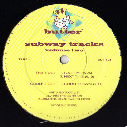 Subway Tracks Volume Two