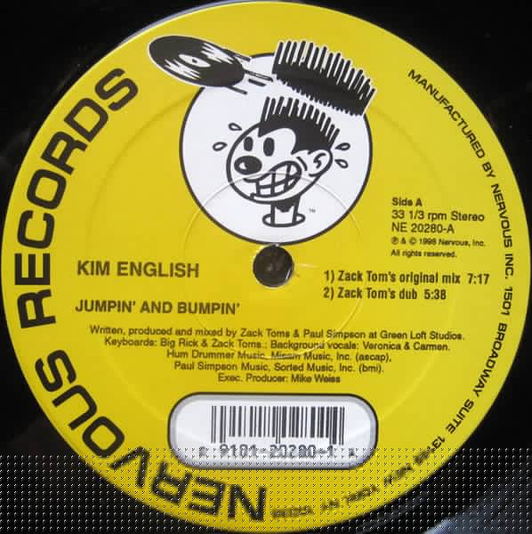 Jumpin' And Bumpin' Kim English